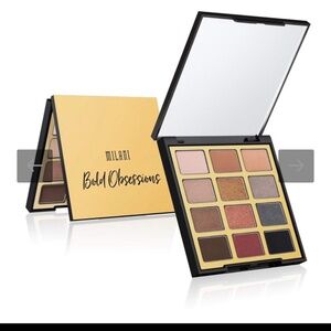 *NEW* Milani Bold Obsessions Eyeshadow Palette